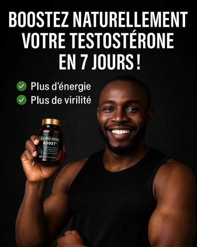 PURALISLAB™ | Booster Naturel de Testostérone