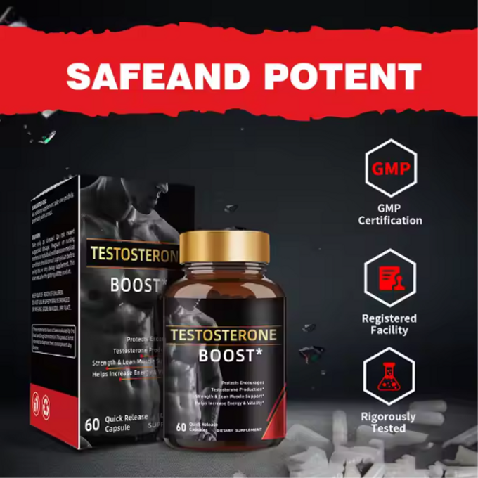 PURALISLAB™ | Booster Naturel de Testostérone