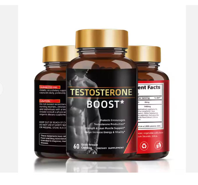 PURALISLAB™ | Booster Naturel de Testostérone