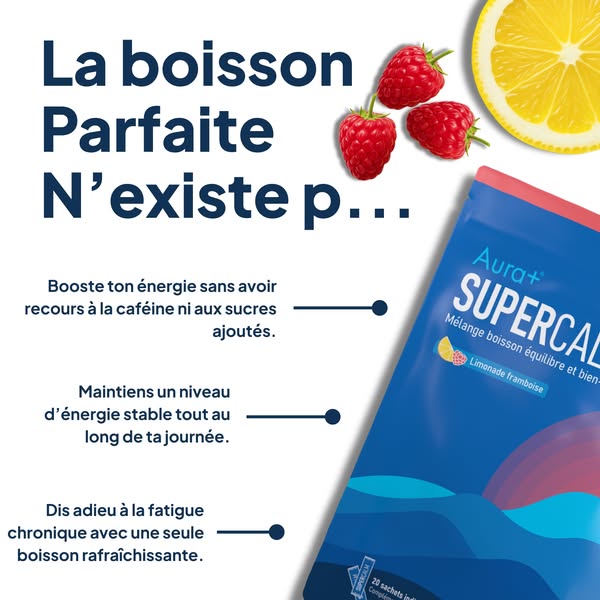 SupraCalm™ Boisson calmante