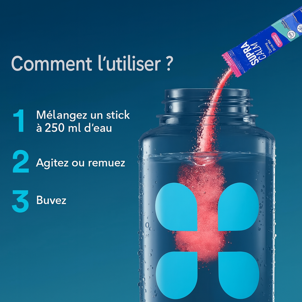 SupraCalm™ Boisson calmante