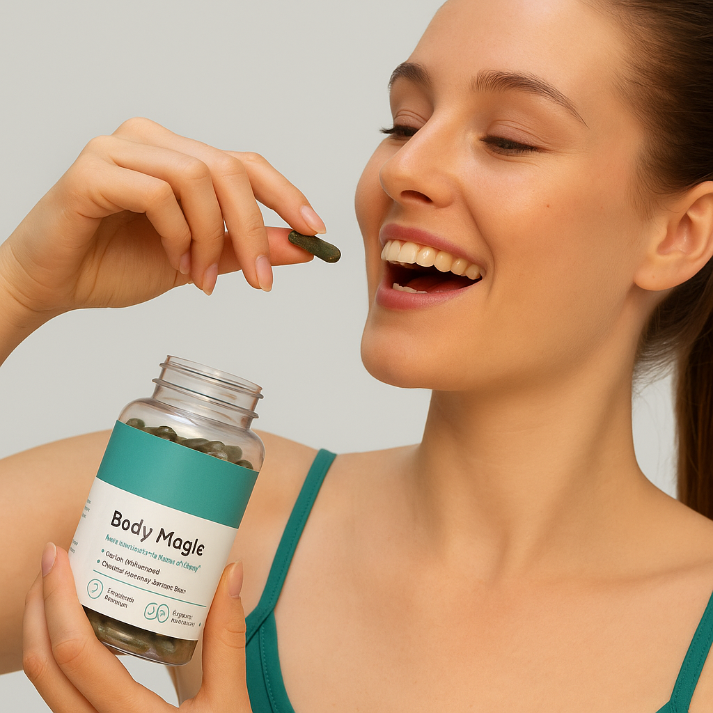 PURALISLAB™ Odeur magique naturelle pour le corps