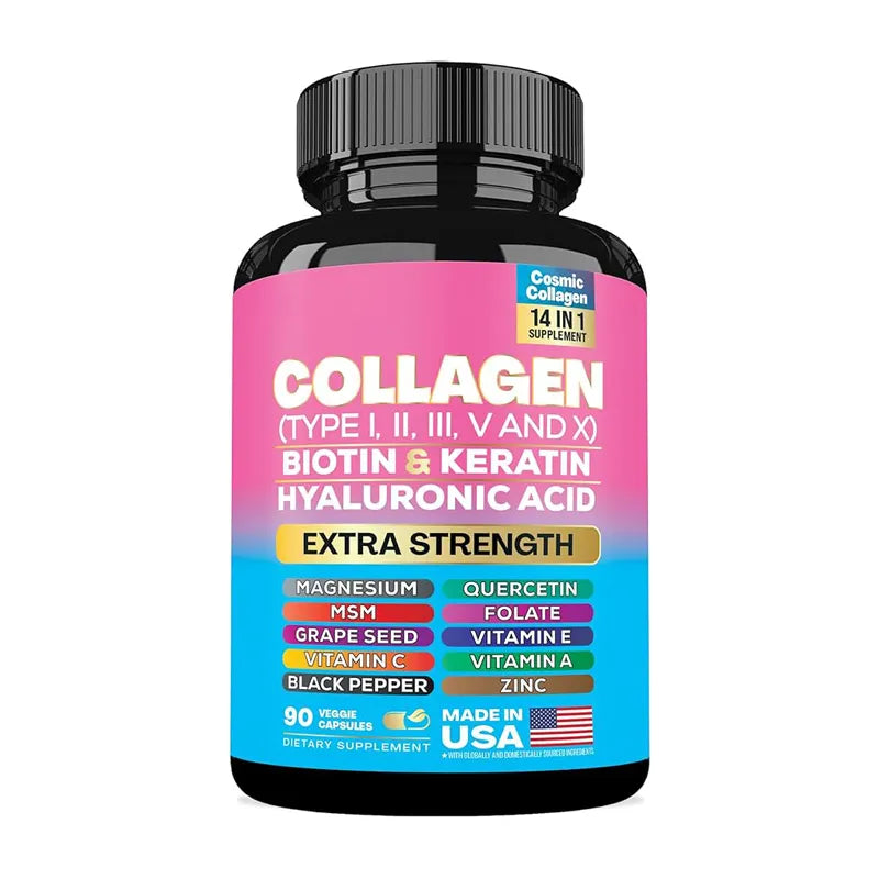 Collagène 14 en 1 pour une beauté naturelle