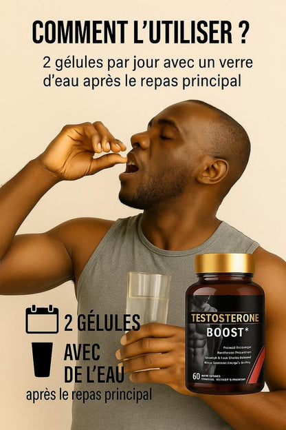 PURALISLAB™ | Booster Naturel de Testostérone