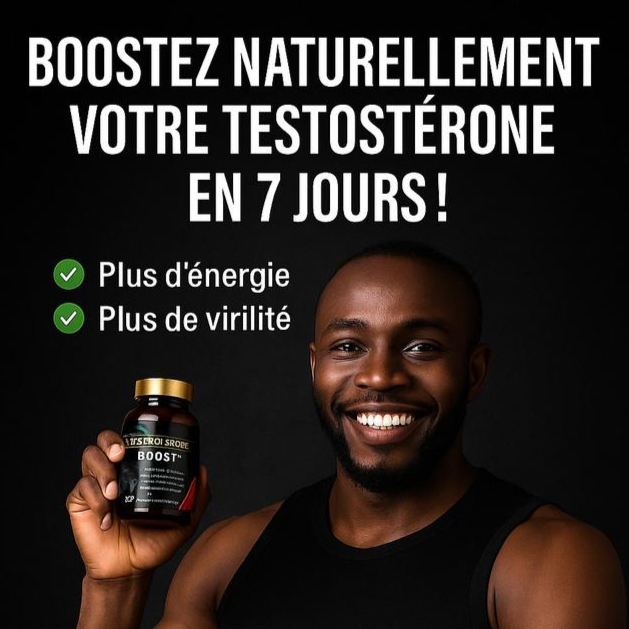 PURALISLAB™ | Booster Naturel de Testostérone