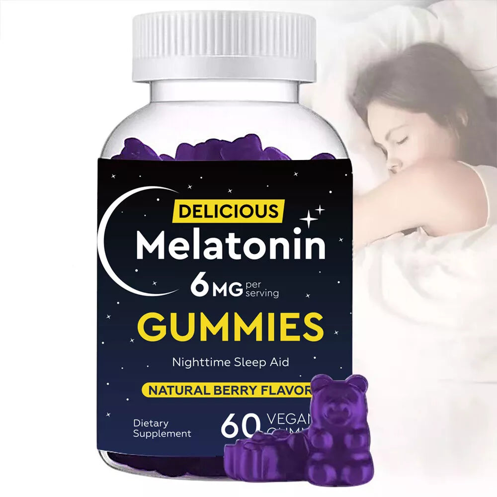 PURALISLAB™ Gummies Mélatonine pour Sommeil et Relaxation